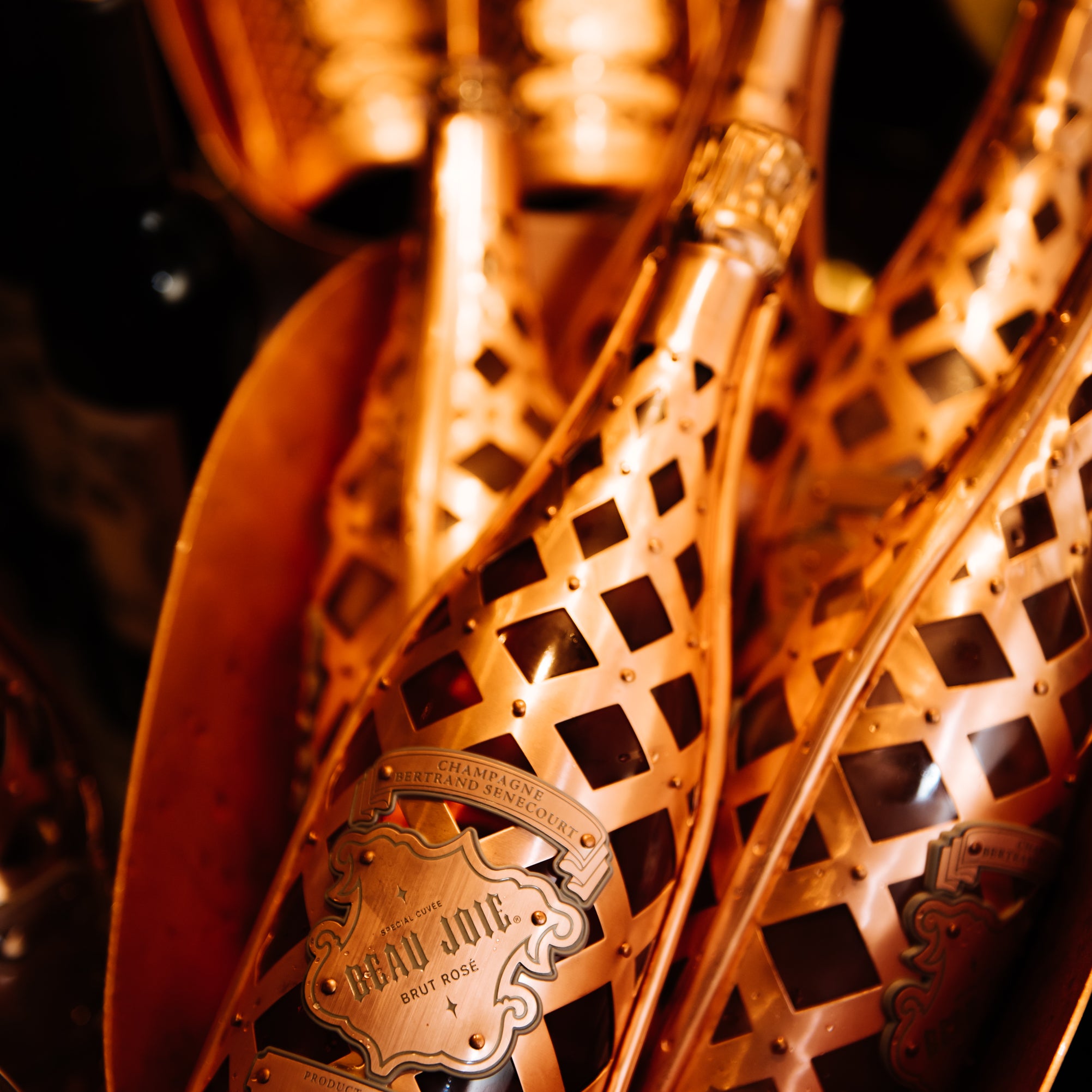 Beau Joie Champagner: Ein Funke Eleganz und Raffinesse