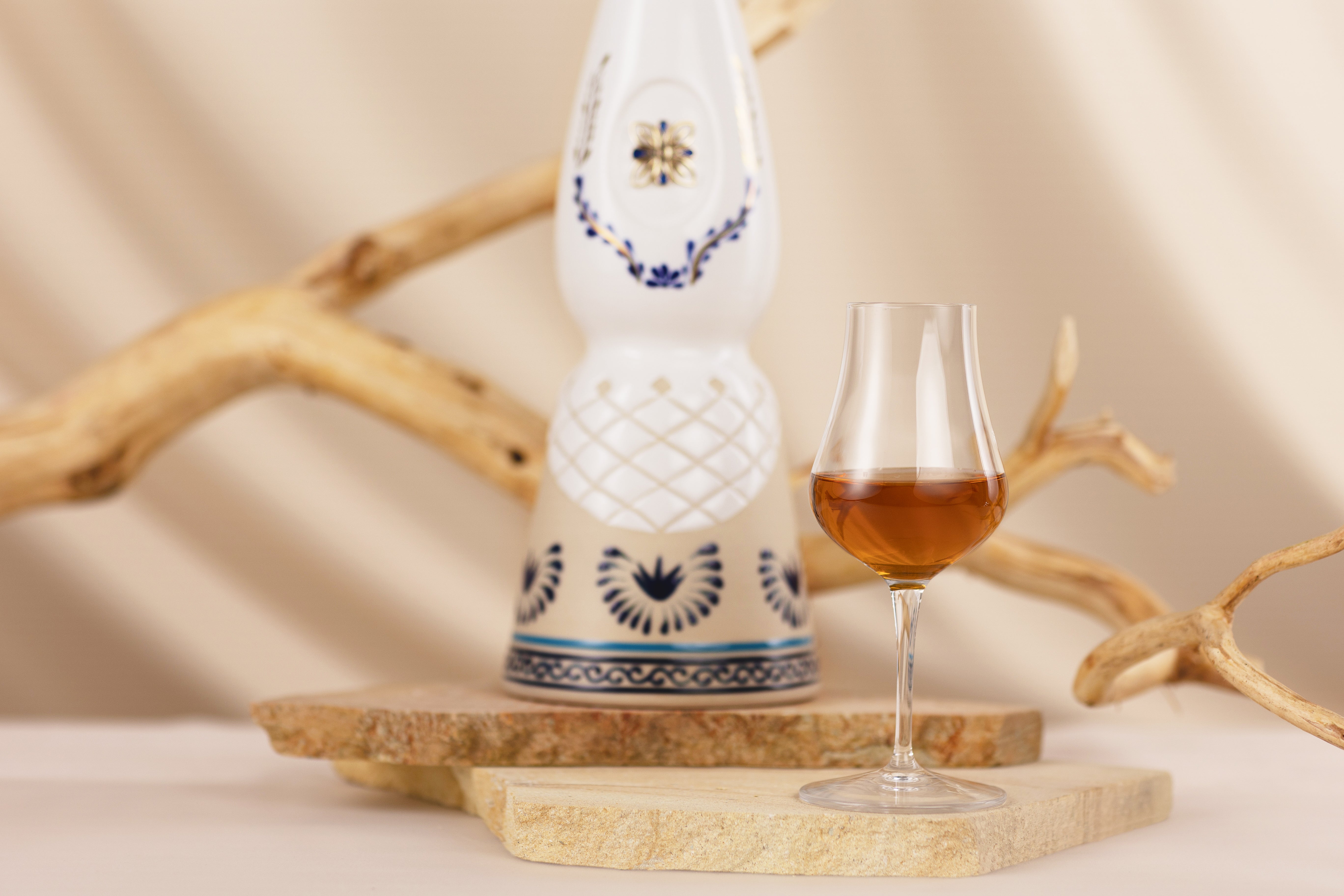 Trinke Clase Azul Tequila... wie ein Profi